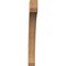 Ekena Millwork 3 1/2"W x 32"D x 32"H Legacy Smooth Knee Brace, Western Red Cedar BRC04X32X32LEC00SWR - alternate 3